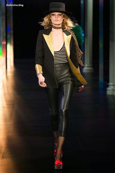 st laurent fashion 2015